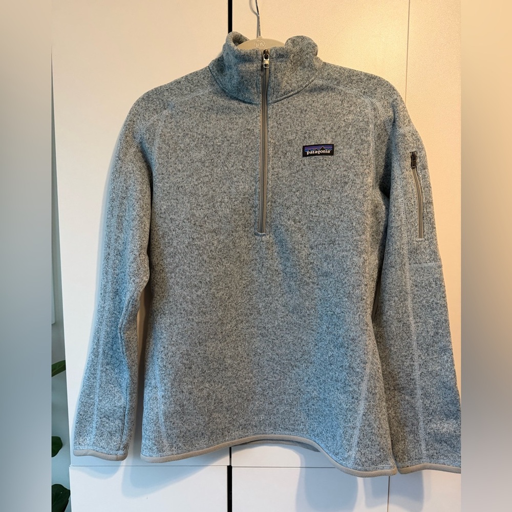 Patagonia Blue Gray Fleece Jacket
